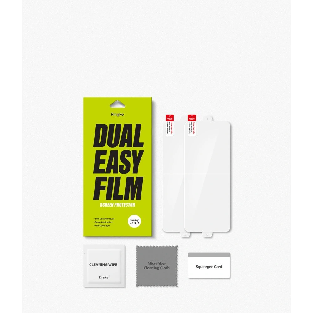 Hurtownia GSM - Fólie hydrogelová Ringke Dual Easy Samsung Galaxy Z Flip 4 [2 PACK] - RGK1649 - {ean13} - Hurt