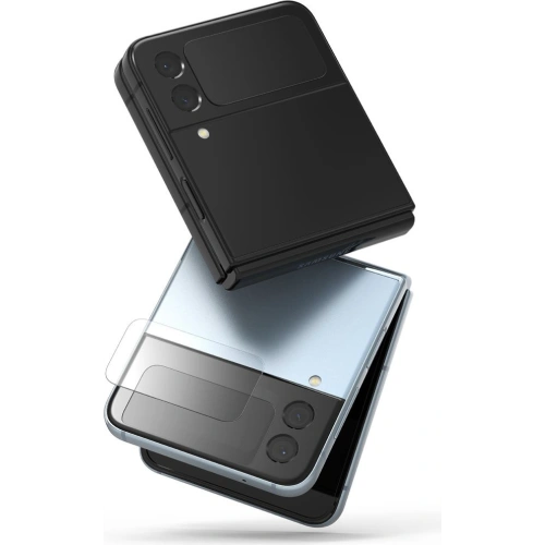 Szkło hartowane Ringke ID Glass Samsung Galaxy Z Flip 4 (na mały wyświetlacz) [3 PACK]