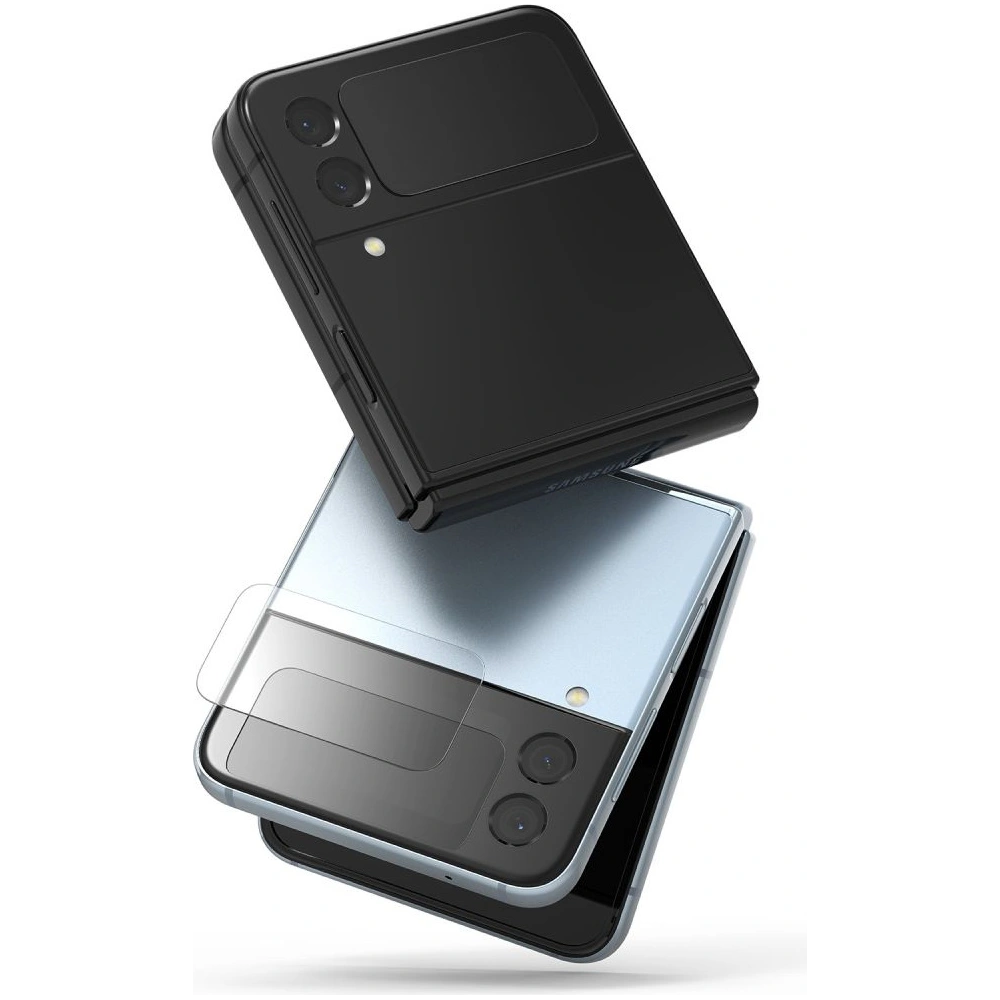 Hurtownia GSM - Tvrdé sklo Ringke ID Glass Samsung Galaxy Z Flip 4 (na malý displej) [3 PACK] - RGK1650 - {ean13} - Hurt