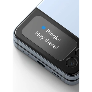 Wholesale Ringke ID Glass Samsung Galaxy Z Flip 4 (on back screen) [3 PACK] - RGK1650 - {ean13} - Hurt