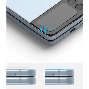 Wholesale Ringke ID Glass Samsung Galaxy Z Flip 4 (on back screen) [3 PACK] - RGK1650 - {ean13} - Hurt