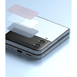 Wholesale Ringke ID Glass Samsung Galaxy Z Flip 4 (on back screen) [3 PACK] - RGK1650 - {ean13} - Hurt