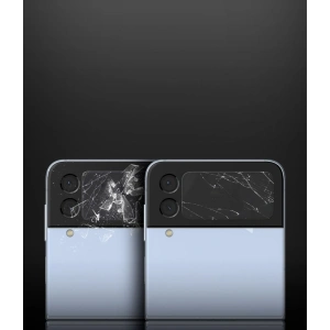 Wholesale Ringke ID Glass Samsung Galaxy Z Flip 4 (on back screen) [3 PACK] - RGK1650 - {ean13} - Hurt