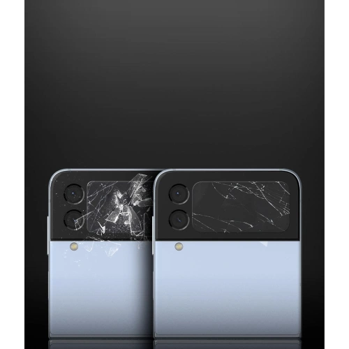 Szkło hartowane Ringke ID Glass Samsung Galaxy Z Flip 4 (na mały wyświetlacz) [3 PACK]