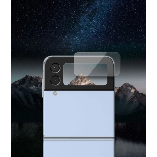 Szkło hartowane Ringke ID Glass Samsung Galaxy Z Flip 4 (na mały wyświetlacz) [3 PACK]