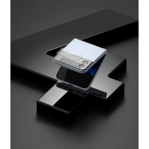 Wholesale Ringke ID Glass Samsung Galaxy Z Flip 4 (on back screen) [3 PACK] - RGK1650 - {ean13} - Hurt