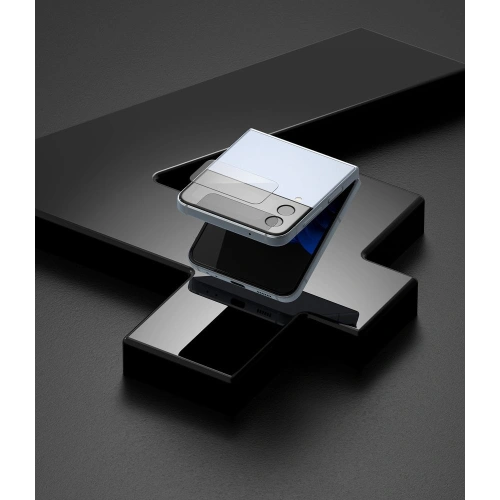 Szkło hartowane Ringke ID Glass Samsung Galaxy Z Flip 4 (na mały wyświetlacz) [3 PACK]