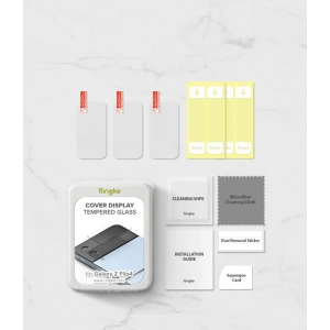 Wholesale Ringke ID Glass Samsung Galaxy Z Flip 4 (on back screen) [3 PACK] - RGK1650 - {ean13} - Hurt