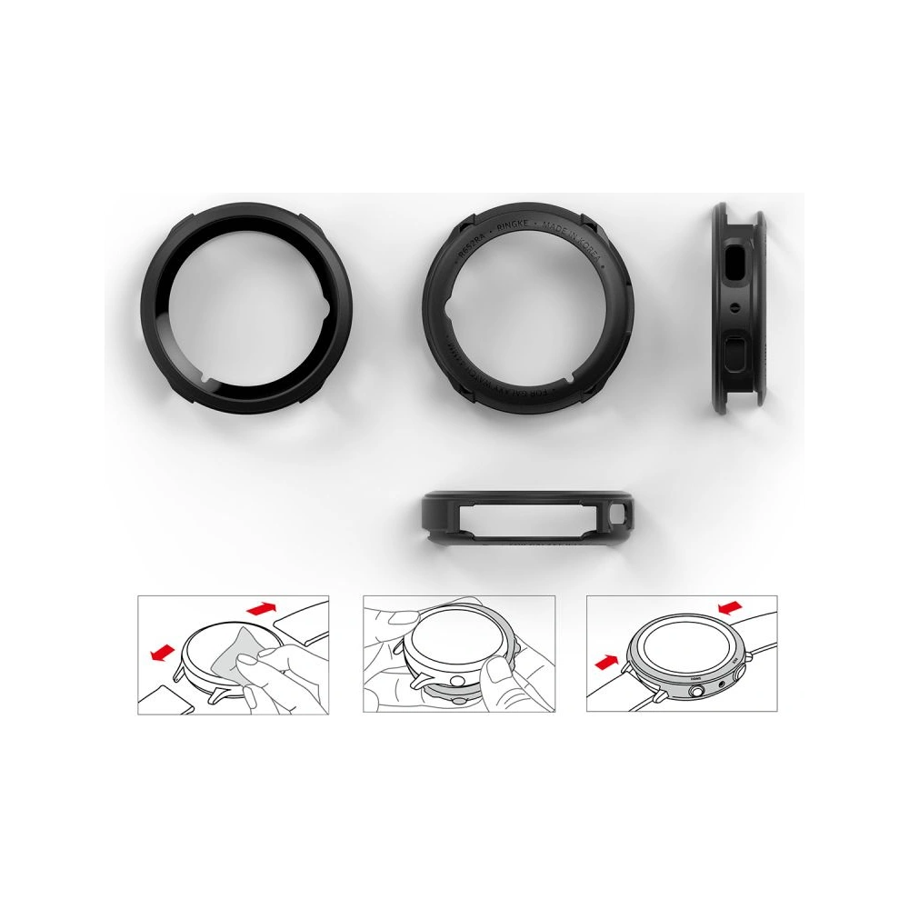 Hurtownia GSM - Etui Ringke Air Sports Samsung Galaxy Watch 5 44mm černé - RGK1651BLK - {ean13} - Hurt