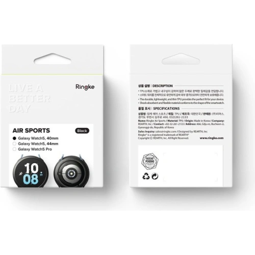 Etui Ringke Air Sports Samsung Galaxy Watch 5 40mm Black