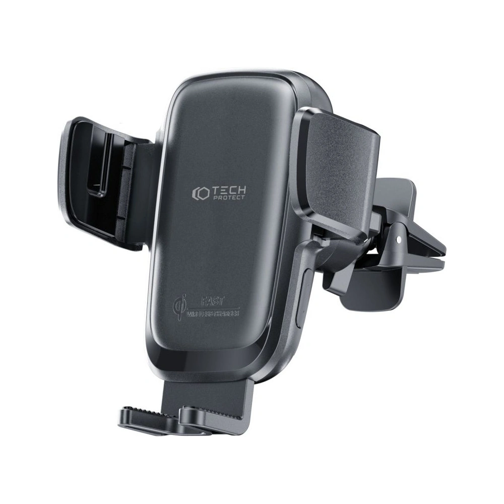 Hurtownia GSM - Upevnění do auta Tech-Protect X05 Vent Car Mount Wireless Charger 15W Black - THP1241BLK - {ean13} - Hurt