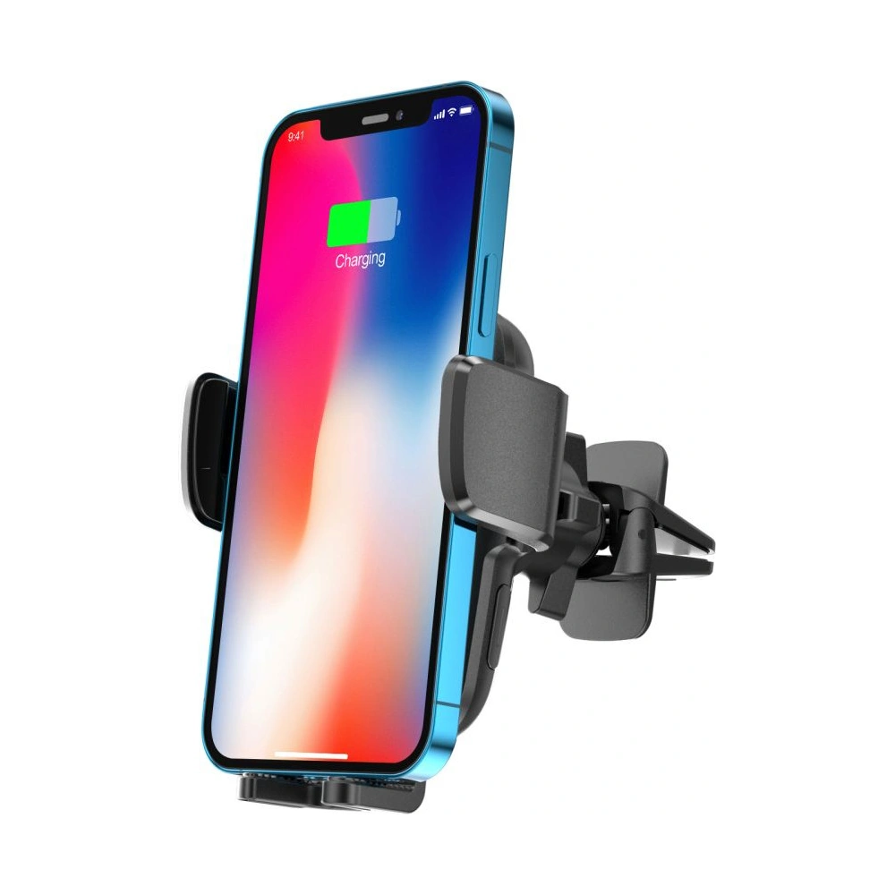 Hurtownia GSM - Upevnění do auta Tech-Protect X05 Vent Car Mount Wireless Charger 15W Black - THP1241BLK - {ean13} - Hurt