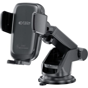 Wholesale Tech-Protect X05 Dashboard Car Mount Wireless Charger 15W Black - THP1242BLK - {ean13} - Hurt
