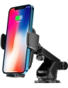 Hurtownia GSM - Upevnění do auta Tech-Protect X05 Dashboard Car Mount Wireless Charger 15W Black - THP1242BLK - {ean13} - Hurt