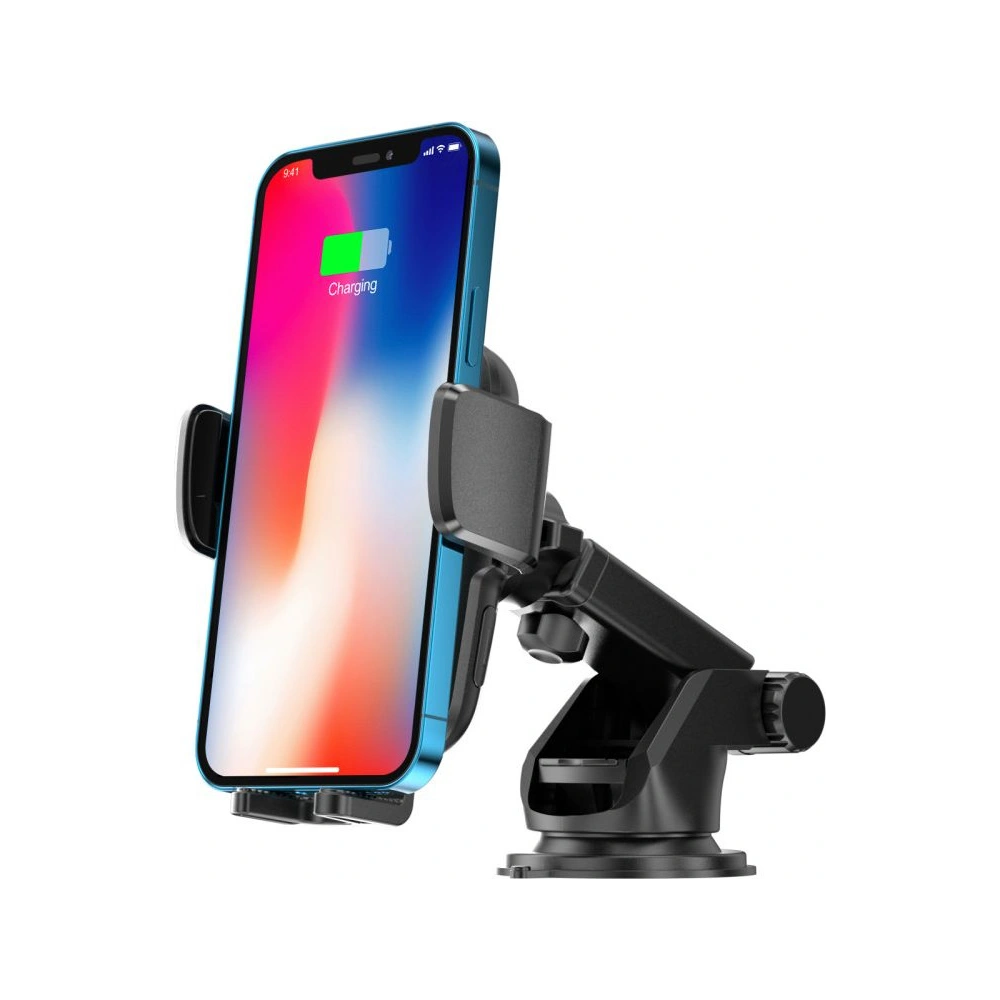 Hurtownia GSM - Upevnění do auta Tech-Protect X05 Dashboard Car Mount Wireless Charger 15W Black - THP1242BLK - {ean13} - Hurt