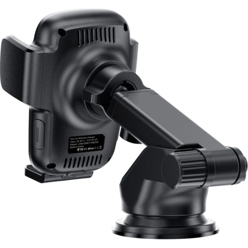 Uchwyt samochodowy Tech-Protect X05 Dashboard Car Mount Wireless Charger 15W Black