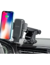 Hurtownia GSM - Upevnění do auta Tech-Protect X05 Dashboard Car Mount Wireless Charger 15W Black - THP1242BLK - {ean13} - Hurt