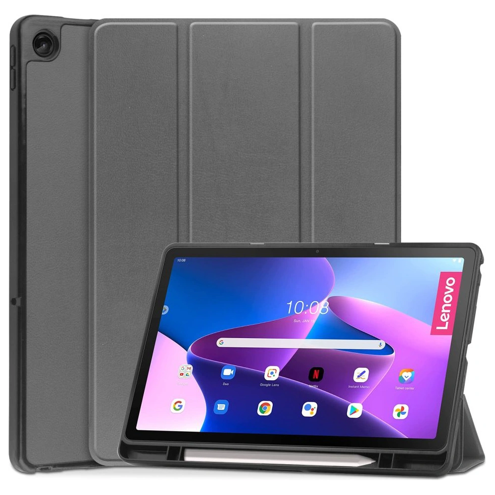 Hurtownia GSM - Etui Tech-Protect SC Pen Lenovo Tab M10 Plus 10.6 3. generace Šedá - THP1243GRY - {ean13} - Hurt