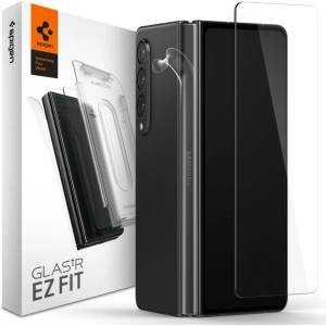 Tvrdé sklo Spigen GLAS.tR ez Fit + Fólie Hinge Film Samsung Galaxy Z Fold 4