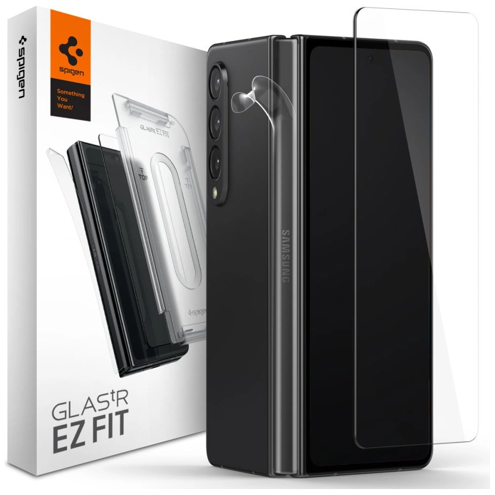 Hurtownia GSM - Tvrdé sklo Spigen GLAS.tR ez Fit + Fólie Hinge Film Samsung Galaxy Z Fold 4 - SPN2297 - {ean13} - Hurt
