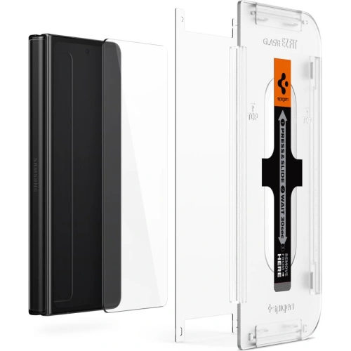 Szkło hartowane Spigen GLAS.tR ez Fit + Folia Hinge Film Samsung Galaxy Z Fold 4
