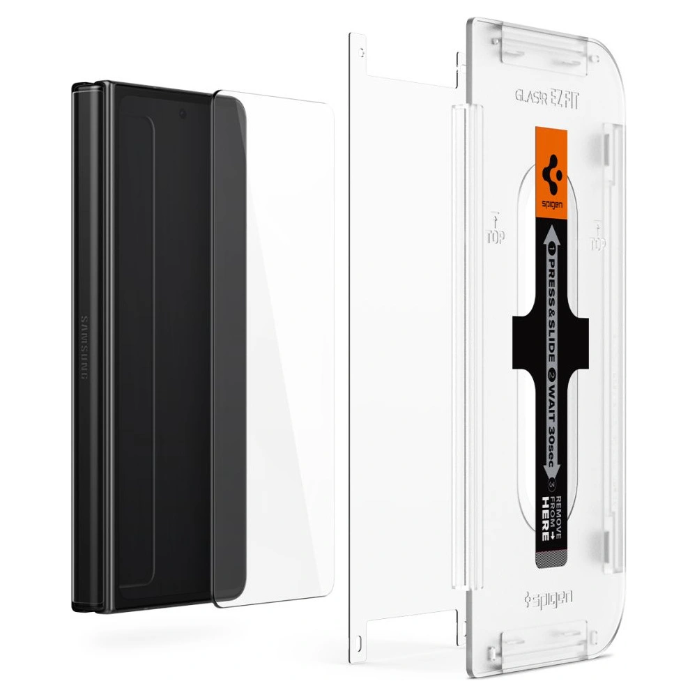 Hurtownia GSM - Tvrdé sklo Spigen GLAS.tR ez Fit + Fólie Hinge Film Samsung Galaxy Z Fold 4 - SPN2297 - {ean13} - Hurt