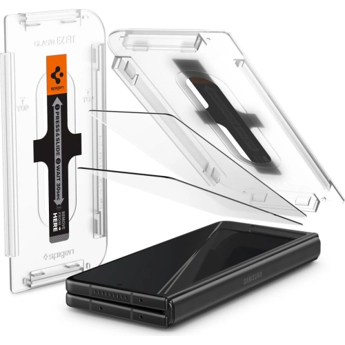 Szkło hartowane Spigen GLAS.tR ez Fit + Folia Hinge Film Samsung Galaxy Z Fold 4