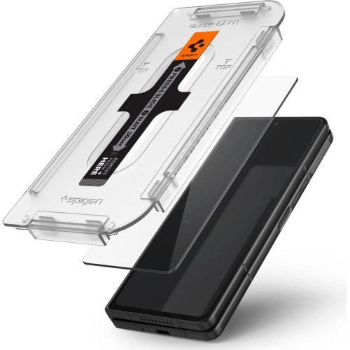 Szkło hartowane Spigen GLAS.tR ez Fit + Folia Hinge Film Samsung Galaxy Z Fold 4