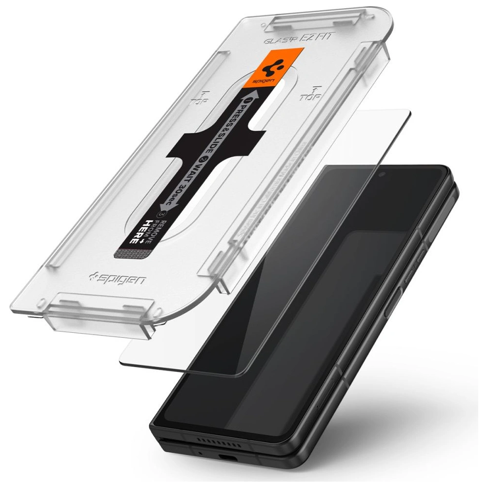 Hurtownia GSM - Tvrdé sklo Spigen GLAS.tR ez Fit + Fólie Hinge Film Samsung Galaxy Z Fold 4 - SPN2297 - {ean13} - Hurt