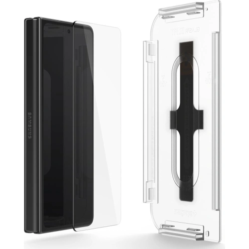 Szkło hartowane Spigen GLAS.tR ez Fit + Folia Hinge Film Samsung Galaxy Z Fold 4