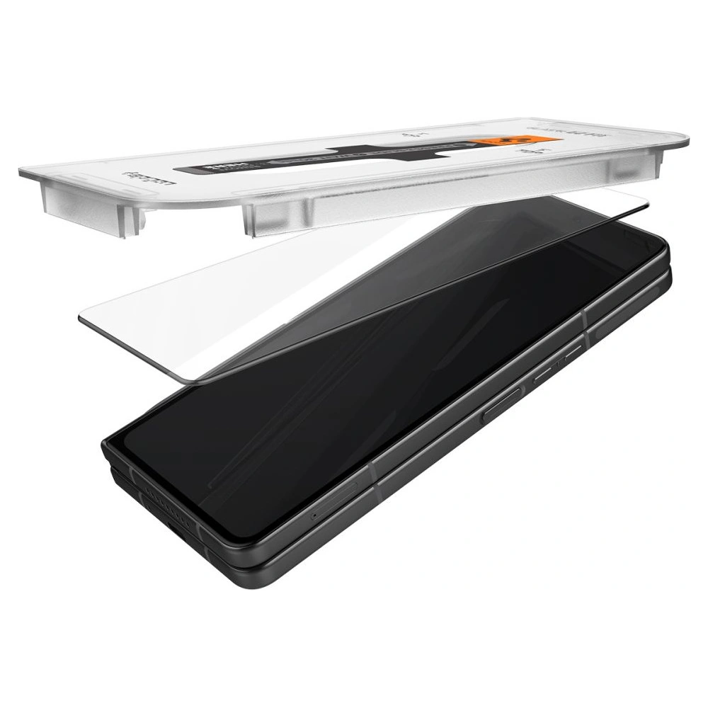 Hurtownia GSM - Tvrdé sklo Spigen GLAS.tR ez Fit + Fólie Hinge Film Samsung Galaxy Z Fold 4 - SPN2297 - {ean13} - Hurt