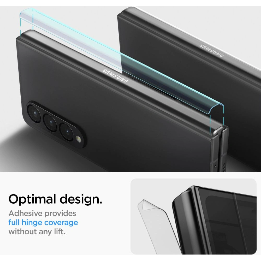 Hurtownia GSM - Tvrdé sklo Spigen GLAS.tR ez Fit + Fólie Hinge Film Samsung Galaxy Z Fold 4 - SPN2297 - {ean13} - Hurt