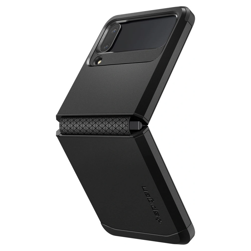 Hurtownia GSM - Etui Spigen Tough Armor Samsung Galaxy Z Flip 4 černé - SPN2298BLK - {ean13} - Hurt