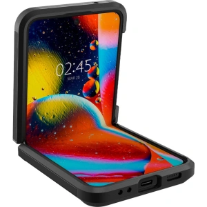 Wholesale Spigen Tough Armor Samsung Galaxy Z Flip 4 Black - SPN2298BLK - {ean13} - Hurt