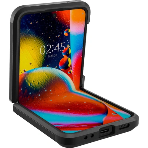 Etui Spigen Tough Armor Samsung Galaxy Z Flip 4 Black