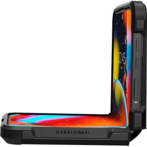 Wholesale Spigen Tough Armor Samsung Galaxy Z Flip 4 Black - SPN2298BLK - {ean13} - Hurt