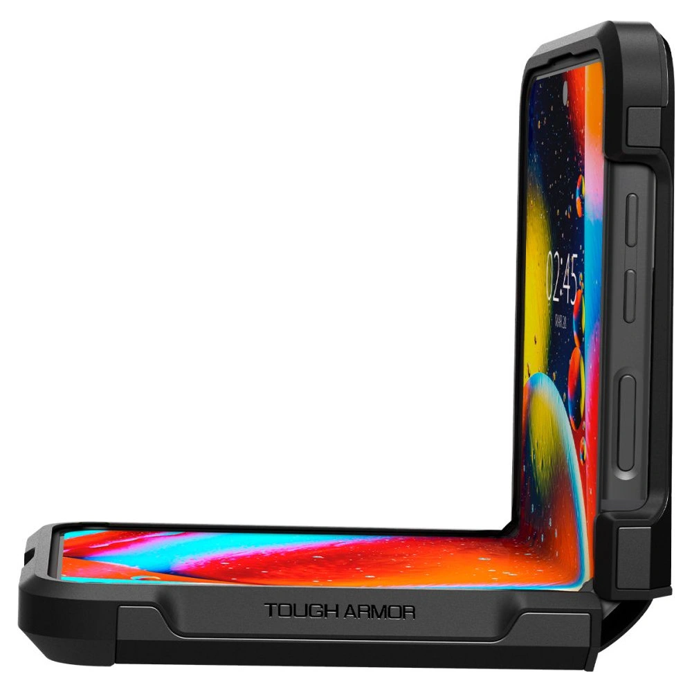 Hurtownia GSM - Etui Spigen Tough Armor Samsung Galaxy Z Flip 4 černé - SPN2298BLK - {ean13} - Hurt