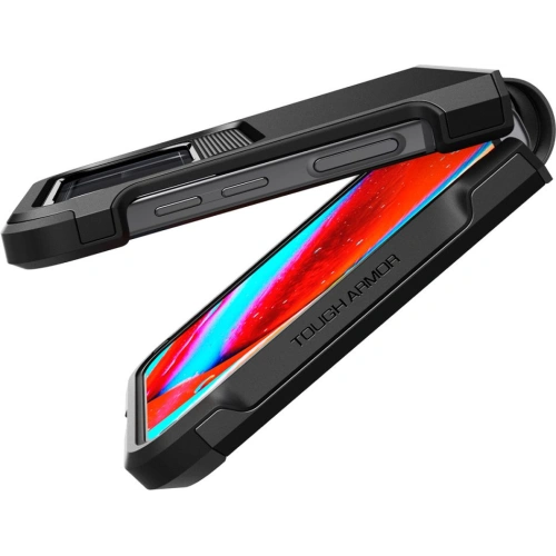 Etui Spigen Tough Armor Samsung Galaxy Z Flip 4 Black