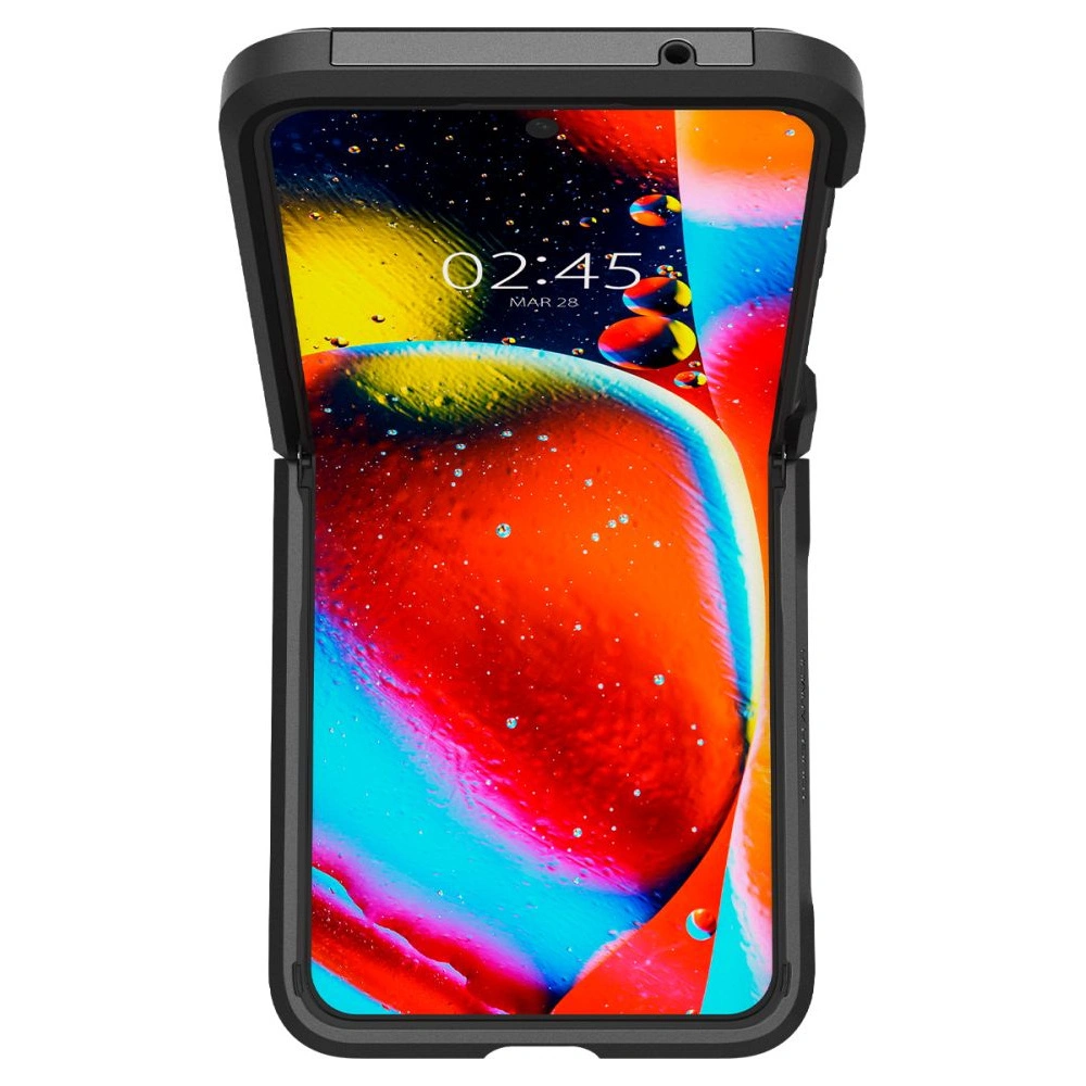 Hurtownia GSM - Etui Spigen Tough Armor Samsung Galaxy Z Flip 4 černé - SPN2298BLK - {ean13} - Hurt