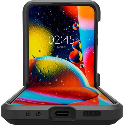 Etui Spigen Tough Armor Samsung Galaxy Z Flip 4 Black