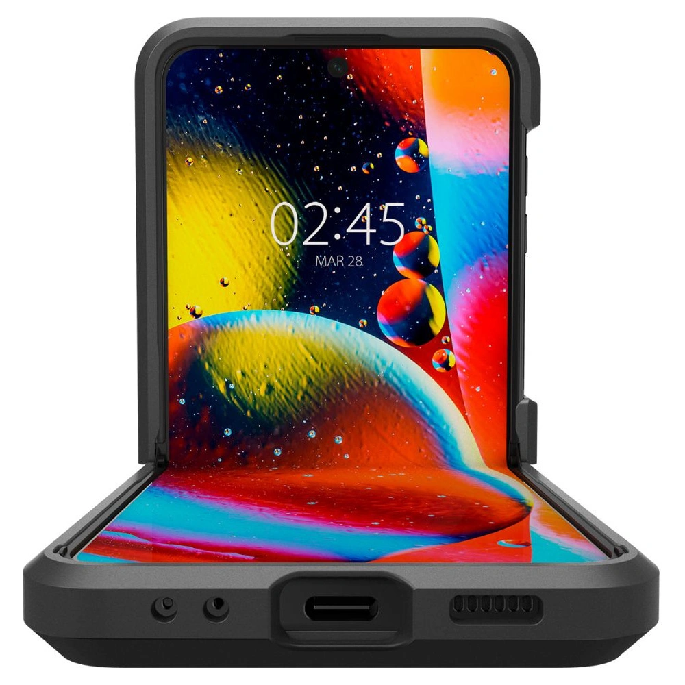 Hurtownia GSM - Etui Spigen Tough Armor Samsung Galaxy Z Flip 4 černé - SPN2298BLK - {ean13} - Hurt