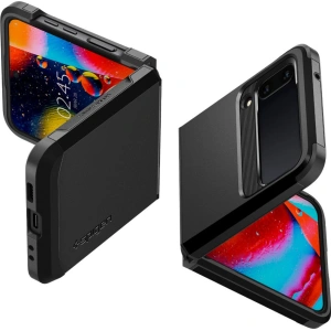 Wholesale Spigen Tough Armor Samsung Galaxy Z Flip 4 Black - SPN2298BLK - {ean13} - Hurt