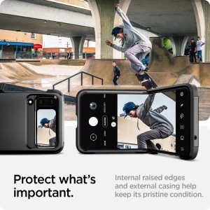Wholesale Spigen Tough Armor Samsung Galaxy Z Flip 4 Black - SPN2298BLK - {ean13} - Hurt