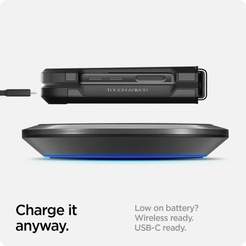 Etui Spigen Tough Armor Samsung Galaxy Z Flip 4 Black