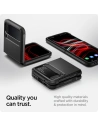 Hurtownia GSM - Etui Spigen Tough Armor Samsung Galaxy Z Flip 4 Black - SPN2298BLK - {ean13} - Hurt