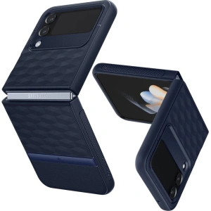 Wholesale Caseology Parallax Samsung Galaxy Z Flip 4 Midnight Blue - CSL062MIDBLU - {ean13} - Hurt