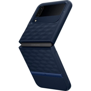 Wholesale Caseology Parallax Samsung Galaxy Z Flip 4 Midnight Blue - CSL062MIDBLU - {ean13} - Hurt