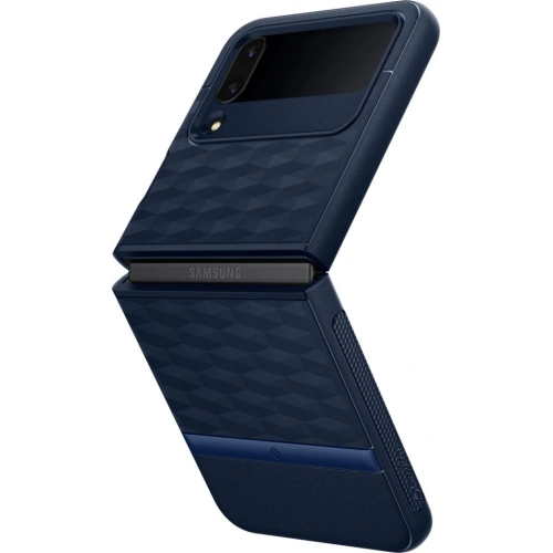 Etui Caseology Parallax Samsung Galaxy Z Flip 4 Midnight Blue