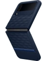 Hurtownia GSM - Etui Caseology Parallax Samsung Galaxy Z Flip 4 Midnight Blue - CSL062MIDBLU - {ean13} - Hurt