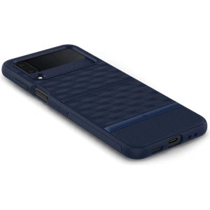 Wholesale Caseology Parallax Samsung Galaxy Z Flip 4 Midnight Blue - CSL062MIDBLU - {ean13} - Hurt